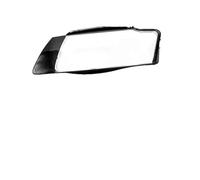 Compatibile con Audi A5 2008-2010, copertura protettiva per fari anteriori in vetro, copriobiettivo per fari, paralume per lampada, custodia per lampada automatica.(Left)