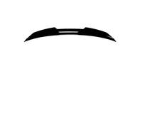 Compatibile con Audi A5 8T Sportback 2007-2016 Quattro Porte PSM Spoiler Posteriore per Bagagliaio alettone Posteriore Superiore Kit di Modifica carrozzeria (Nero Lucido)