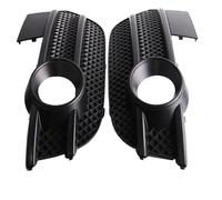 Compatibile con Audi Q3 2012 2013-2015 Versione EU 8U0807681A 8U0807682A Auto Paraurti anteriore sinistro destro Fendinebbia Griglia Tappo di copertura Auto-styling(Left and right)