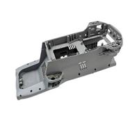 Compatibile con Autel EVO Max 4T Drone Parte superiore del corpo Custodia di ricambio Accessorio di manutenzione di riparazione(1PCS Middle Shell)