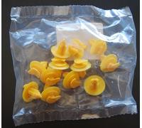 COMPATIBILE CON AUTOBIANCHI - Y10 - A112 CLIPS PANNELLO PORTA