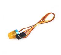 Compatibile Con AX-511 Circolare Ultra Brillante Luce Stroboscopica Lampeggiante Modalità Di Rotazione Lenta-veloce Auto Ambulanza Antincendio RC Accessori Aggiornamento RC