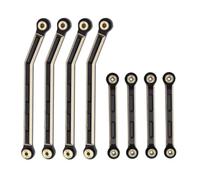 Compatibile Con Axial AX24 1/24 RC Crawler Car Ricambi 8 Pezzi In Ottone Ad Alta Distanza Per Telaio Link Link Rod Linkage Rc Biella per auto