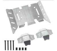 Compatibile Con Axial AXP8 Gilamon 1/8 RC Parti Di Aggiornamento Per Auto Piastra Paramotore Paraurti In Acciaio Inossidabile Metallo Resistente Per La Protezione Del Telaio RC Parti Auto