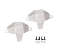 Compatibile Con Axial AXP8 Gilamon 1/8 RC Truck Cars Aggiornamenti Parti Di Modifica Parte Anteriore In Acciaio Inossidabile Protezione Per Asse Posteriore RC Parti Auto