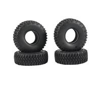 Compatibile Con Axial Jr 90069 D90 TF2 Per Tamiya CC01 LC70 Per MST Per JIMNY RC Crawler Auto 4PCS 95 MILLIMETRI 1.55 Pollici Ruote In Gomma Pneumatici RC Pneumatici Ruota