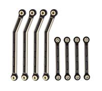 Compatibile Con AXIAL Per AX24 1/24 RC Crawler Auto Di Ricambio 8 Pezzi In Metallo Migliora La Liquidazione Telaio Link Set Link Rod Linkage Rc Biella per auto