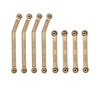 Compatibile Con Axial Per AX24 1/24 RC Crawler Auto Parti Di Aggiornamento 8 Pezzi Migliora La Liquidazione Telaio Link Set Link Rod Linkage Rc Biella per auto