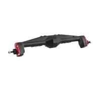 Compatibile Con Axial Per Capra AXI03004 90018 RR10 1/10 RC Crawler Car Upgrade Part Assale Anteriore E Posteriore In Metallo Assale Anteriore RC(Red,Rear)