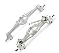 Compatibile Con Axial Per Capra UTB10 1/10 RC Remote Control Car Upgrade Parts Metal CNC Portal Asse Anteriore E Posteriore Set Parti Asse Auto RC