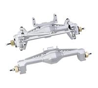 Compatibile Con Axial Per Capra UTB18 1/18 RC Cars Parti Di Aggiornamento Assale Portale Anteriore E Posteriore In Lega Di Alluminio Con Supporto Servo Parti Asse Auto RC