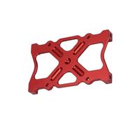 Compatibile Con Axial Per SCX10 1/10 Accessori Per Auto Telecomandate Ricambi Supporto Per Piastra Batteria In Alluminio Staffa Per Telaio Di Montaggio Ricambi Per Auto RC