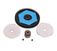 Compatibile Con Axial Per SCX10 1/10 RC Auto Parti Upgrade Materiale Speciale E Metallo Ingranaggio Motore 13T Per Corona 56T RC Parti Auto