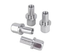 Compatibile Con Axial Per SCX10 1/10 RC Crawler Parti Esagonali In Acciaio Inossidabile Mozzo Ruota Adattatore Estensione Colonna Dado 12 15 17 20 25mm 4 PZ RC Parti Auto