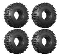 Compatibile Con Axial Per SCX10 90046 90047 AXI03007 Per Tamiya D110 TF2 CC01 D90 1/10 RC Crawler Car 4 Pezzi 118 Mm 1,9" Pneumatici Per Ruote Ricambi Per RC