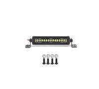 Compatibile Con Axial Per SCX10 90046 Per Traxxas Per TRX4 Per Slash Per Rustler 1/8 1/10 RC Auto Aggiornamento Light Bar Luci Della Lampada Sul Tetto Accessori RC