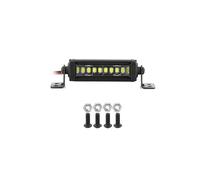 Compatibile Con Axial Per SCX10 90046 Per Traxxas Per TRX4 Per Slash Per Rustler 1/8 1/10 RC Auto Aggiornamento Light Bar Luci Della Lampada Sul Tetto RC Riparazioni Modelli