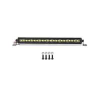 Compatibile Con Axial Per SCX10 90046 Per Traxxas Per TRX4 Per Slash Per Rustler 1/8 1/10 RC Auto Aggiornamento Light Bar Luci Della Lampada Sul Tetto RC Riparazioni Modelli