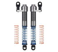 Compatibile Con Axial Per SCX10 90046 Per TRX4 Per Capra Per Redcat Gen8 1/10 Parti Upgrade Crawler RC 80-100mm Ammortizzatori Big Bore RC Parti Auto(Gray)