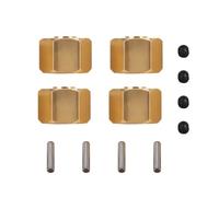 Compatibile Con Axial Per SCX10 90046 RR10 Per RGT 86100 Per MST Per UTB18 1/10 RC Crawler 8 9 10mm Metallo Ottone Ruota Più Pesante Mozzo Esagonale RC Riparazioni Modelli