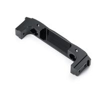 Compatibile Con Axial Per SCX10 90047 Per Wrangler 1/10 RC Crawler Auto Parti Di Aggiornamento In Lega Di Alluminio Paraurti Posteriore Staffe Di Montaggio Del Basamento Ricambi Per Auto RC