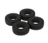 Compatibile Con Axial Per SCX10 AXI03007 D90 D110 Per Tamiya CC01 1/10 RC Crawler Car Parts 4 Pezzi 100 Mm In Gomma 1.9 Pneumatici Per Ruote Pneumatici RC