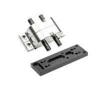 Compatibile Con Axial Per SCX10 D90 1/10 RC Auto Parti Di Aggiornamento Custodia In Metallo Per Trasferimento Piastra Fissaggio Intermedia Del Cambio Accessori