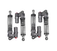Compatibile Con Axial Per Scx10 D90 1/10 Rc Per Rock Crawlers Truck Parti Di Aggiornamento 4 Pezzi Ammortizzatori In Lega Di Alluminio Da 90 Mm Ammortizzatori Auto RC