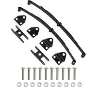 Compatibile Con Axial Per SCX10 F350 Per Tamiya 1/10 RC Auto Da Scalata Parti Upgrade 1 Set Kit Barre In Acciaio Molle A Balestra Rigide Sospensione RC Parti Auto