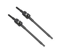 Compatibile Con Axial Per SCX10 I 1/10 RC Crawler Car Parts Accessori Di Ricambio Assale Dritto CNC In Acciaio Duro Albero Trasmissione CVD Anteriore Albero Trasmissione RC