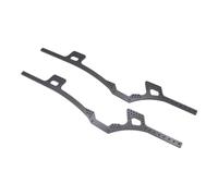 Compatibile Con Axial Per SCX10 I II III Per Capra 1/10 RC Crawler Parti Di Aggiornamento Centro Gravità Inferiore Rotaie Telaio Da 313 Mm Trave RC Parti Auto