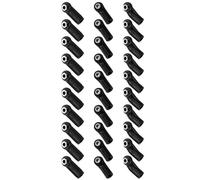 Compatibile Con Axial Per SCX10 II 90046 30PCS Plastica M4 Estremità Delle Aste Collegamento Sfere Testa Collegamento Comune 1/10 RC Crawler Ricambi Auto Accessori Rc Biella per auto
