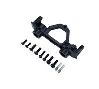 Compatibile Con Axial Per SCX10 II 90046 90047 1/10 RC Crawler Parti Di Automobili Anteriore In Lega Di Alluminio Paraurti Posteriore Montaggio Su Trave Ricambi Per Auto RC