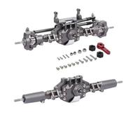 Compatibile con Axial per SCX10 II 90046 90047 RC Truck Crawler Cars Aggiornamenti Parti Accessori Ponti Assali Anteriori Posteriori RC ASSE dell'auto