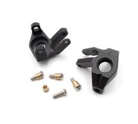 Compatibile Con Axial Per SCX10 II 90046 Accessori Per Auto RC Crawler, Parti Di Ricambio, Snodi Sterzanti Anteriori In Lega Di Alluminio Parti Auto RC