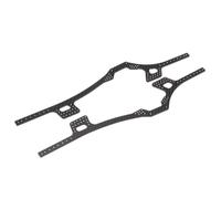Compatibile Con Axial Per SCX10 II 90046 Per RGT 86100 1/10 RC Parti Di Automobili 2 Pezzi Modello In Fibra Di Carbonio Binari Del Telaio Centro Di Gravità Inferiore RC Parti Auto