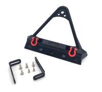 Compatibile Con Axial Per SCX10 II 90046 Per Traxxas Per TRX4 D90 1/10 RC Crawler Car Paraurti Anteriore In Metallo Parti Di Aggiornamento Accessori Paraurti RC