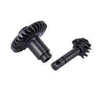 Compatibile Con Axial Per SCX10 II AR44 AR45 Per Capra F9 VS4-10 Per Phoenix F10 1/10 RC Crawler Parti Acciaio Lavorato Insieme Ingranaggio Assale Elicoidale Riparazioni