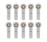 Compatibile Con Axial Per SCX10 II D90 D110 Per Tamiya CC01 Parti Per Auto RC 1/10, Barca, Auto, Aeroplano M3 Link, Estremità Del Giunto Sferico Rc Biella per auto