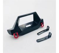 Compatibile Con Axial Per SCX10 II III PRO Per Traxxas Per TRX4 Gen8 Gen9 D90 1/10 RC Crawler Paraurti Anteriore In Metallo Aggiornamenti Parti Accessori Paraurti RC