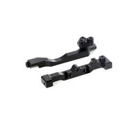 Compatibile Con Axial Per SCX10 III 1/10 RC Crawler Auto Parti Di Aggiornamento Sterzo In Alluminio Servo Mount Per Telaio Brace RC Parti Auto