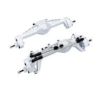 Compatibile Con Axial Per SCX10 III AXI03007 1/10 RC Crawler Truck Upgrade CNC Alluminio Anteriore E Posteriore Portal Axle Assale Anteriore RC