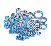 Compatibile Con Axial Per SCX10 III AXI03007 1/10 Ricambi Per Autocarri Cingolati RC Kit Cuscinetti Sigillati Per Mozzi Ruota Da 38 Pezzi RC Accessori