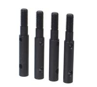 Compatibile Con Axial Per SCX10 III AXI03007 Per Capra Per Unlimited Trail 1/10 RC Parte Auto Anteriore In Metallo Portale Posteriore Stub Assale Albero Motore RC Parti Auto