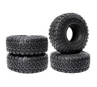 Compatibile Con Axial Per SCX10 Per Capra Per Traxxas Per TRX4 Per Redcat 1/10 RC Crawler Auto 4 Pz 115mm 1.9 "Gomma Morbida Pneumatico Della Ruota Del Pneumatico RC Corsa pneumatici