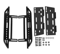 Compatibile Con Axial Per SCX10 Per II 90046 Per Wrangler 1/10 RC Crawler Parti Di Aggiornamento Laterale Pedale Cursori Della Pedana RC Parti Auto