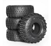 Compatibile Con Axial Per SCX10 Per Pro Per Capra Per Traxxas Per TRX4 D90 1/10 RC Crawler Auto 4PCS 118 Millimetri 1.9 "Gomma Morbida Pneumatico Della Ruota Pneumatico RC Corsa pneumatici