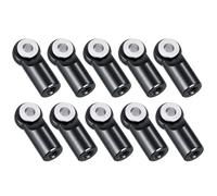 Compatibile Con Axial Per SCX10 Per Tamiya CC01 Per Wraith D90 TRX4 1/10 RC Car M2.5 Giunti Terminali A Snodo Supporto Per Tirante Vite A Destra Testa A Sfera Rc Biella per auto