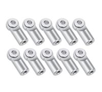 Compatibile Con Axial Per SCX10 Per Tamiya CC01 Per Wraith D90 TRX4 1/10 RC Car M2.5 Giunti Terminali A Snodo Supporto Per Tirante Vite A Destra Testa A Sfera Rc Biella per auto