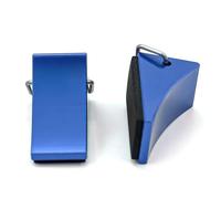 Compatibile Con Axial Per SCX10 Per Traxxas Per TRX-4 D90 1/10 Ricambi Per Auto RC Crawler, 2 Pezzi, Blocchi In Metallo Per Ruote E Pneumatici Antiscivolo RC Accessori